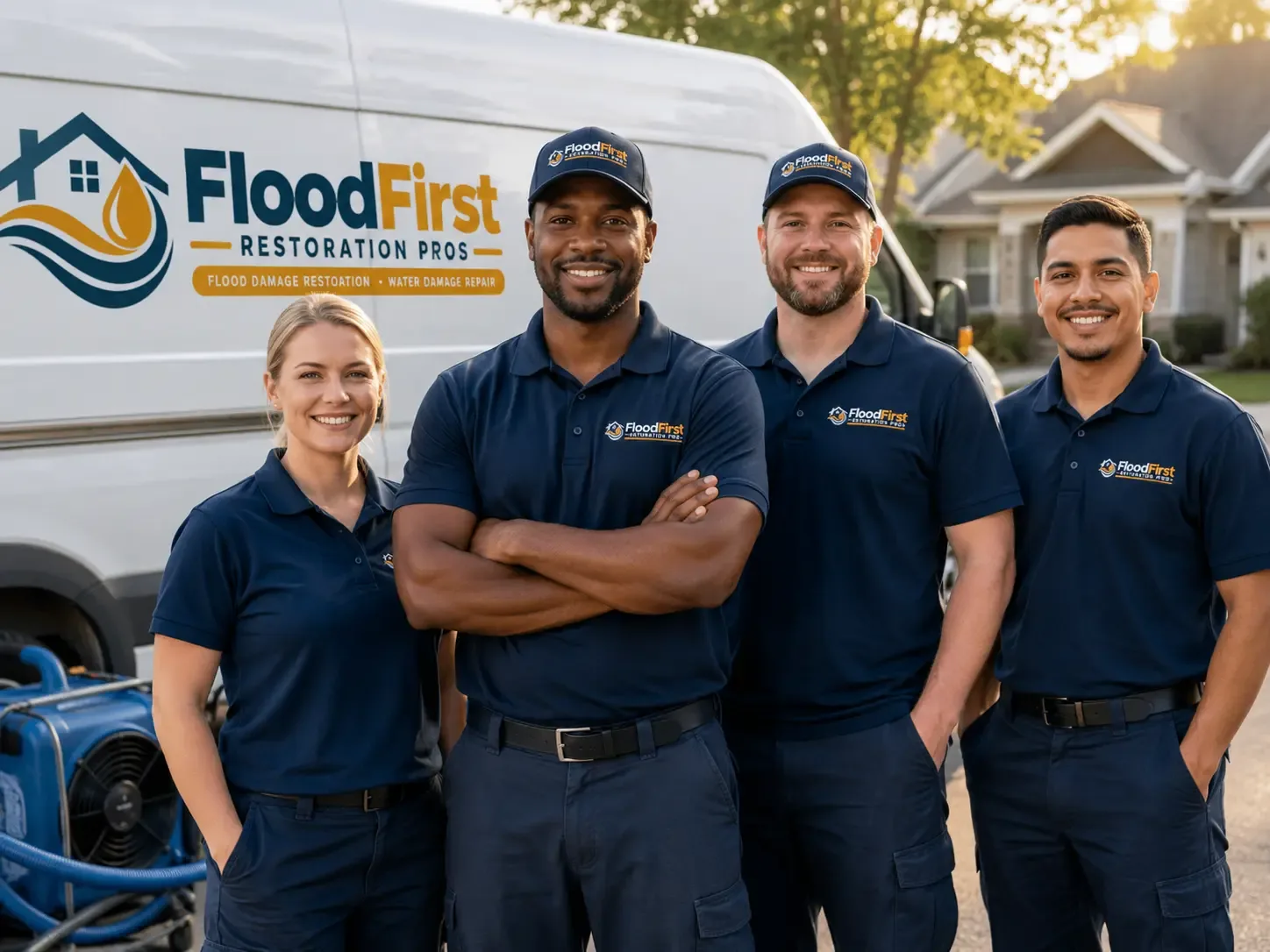 Flood Damage Restoration company in Rossville, IL